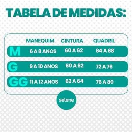 Imagem de Kit Com 6 Cuecas Boxer Box Infantil Juvenil Em Microfibra Sem Costura Selene