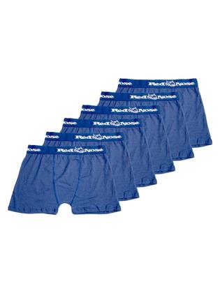 Imagem de Kit com 6 Cuecas Boxer Red Nose 320