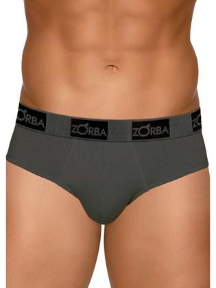Imagem de Kit com 6 Cuecas Slip Zorba 716 Colorido