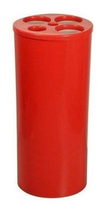 Imagem de Kit Com 6 Dispensador De Copos 5 Tubos Água, Café Branco