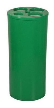 Imagem de Kit Com 6 Dispensador De Copos 5 Tubos Água, Café Branco