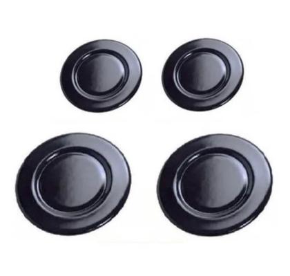 Imagem de Kit Com 6 Espalhadores Tampinha do Fogão Brastemp/Consul