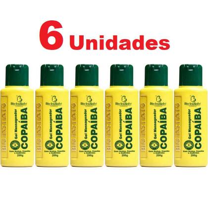 Imagem de Kit Com 6 Gel Copaíba Bio Instinto Com Arnica, Copaiba