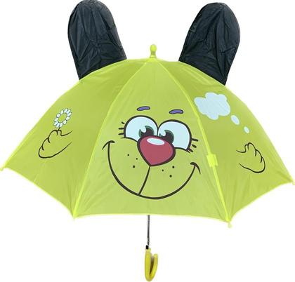 Imagem de Kit Com 6 Guarda Chuva Infantil De Orelhinha Bichinhos atacado p/ Presente