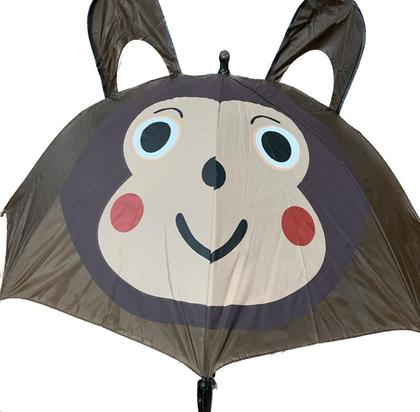 Imagem de Kit Com 6 Guarda Chuva Infantil De Orelhinha Bichinhos atacado p/ Presente