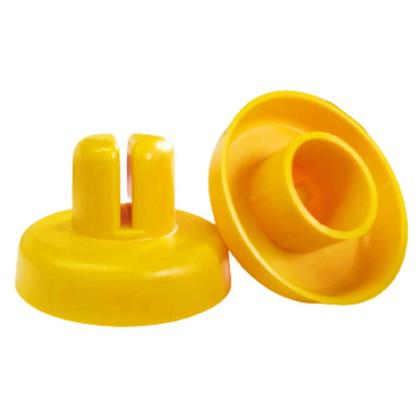 Imagem de Kit Com 6 Isotubos 6 ponteiras P/ Cama Elástica