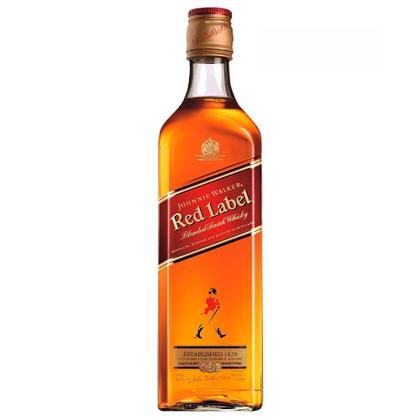Imagem de Kit com 6 Johnnie Walker Red Label Blended Scotch Whisky 750ml