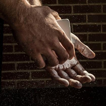 Imagem de Kit Com 6 Magnésio Em Bloco Chalk Block Cross Escalada 56g