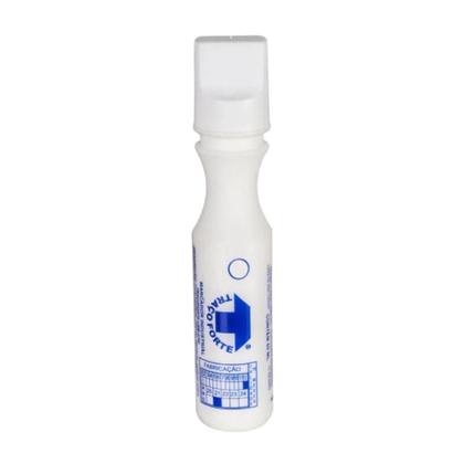 Imagem de Kit com 6 Marcadores Industriais Varias Cores 3mm 60ml Híbrido BADEN