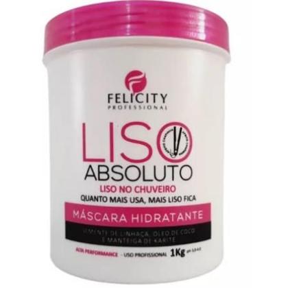 Imagem de Kit Com 6 Mascara Hidratante Liso absoluto Felicity  6x1k