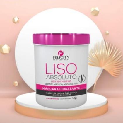 Imagem de Kit Com 6 Mascara Hidratante Liso absoluto Felicity  6x1k