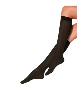 Imagem de Kit com 6 Meias 3/4 Fio 40 Opaca Loba 5550-001