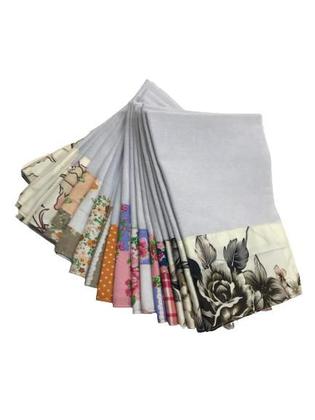 Imagem de Kit Com 6 Pano De Prato Estampado Sortidos 100% Algodão