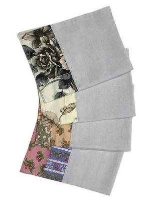 Imagem de Kit Com 6 Pano De Prato Estampado Sortidos 100% Algodão