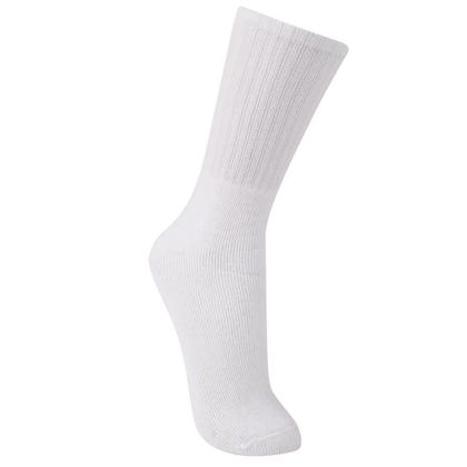 Imagem de Kit com 6 Pares de Meias Brancas Trifil T06313 Esportivas