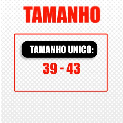 Imagem de Kit Com 6 Pares De Meias Cano Médio Esportiva Sport Unissex