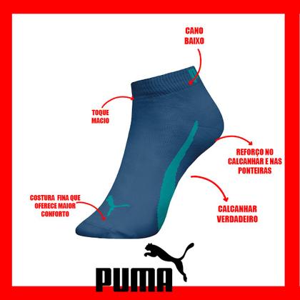 Imagem de Kit Com 6 Pares De Meias Infantil Modelo Sapatilha Algodão Cotton