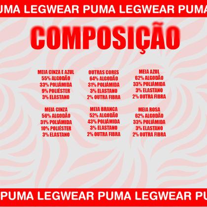 Imagem de Kit Com 6 Pares De Meias Infantil Modelo Sapatilha Algodão Cotton