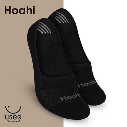 Imagem de Kit com 6 Pares de Meias Sapatilha Invisível Algodão Hoahi
