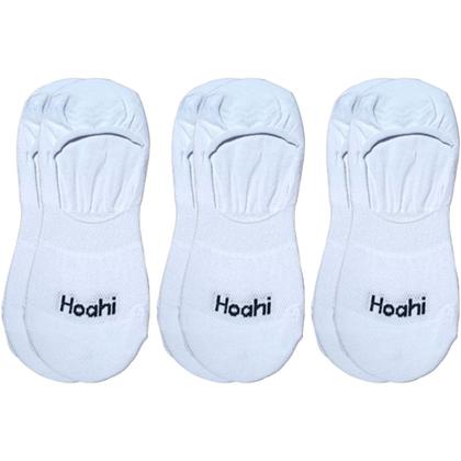 Imagem de Kit com 6 Pares de Meias Sapatilha Invisível Algodão Hoahi