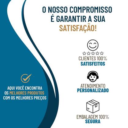Imagem de Kit Com 6 Peças Suporte Para Pratos e Azulejos Preto 24cm