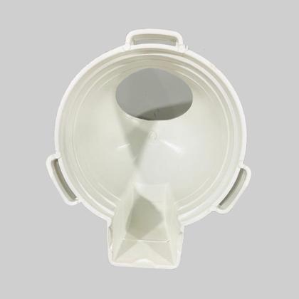 Imagem de Kit com 6 Proteção para Camera Dome 4 Polegadas Branca