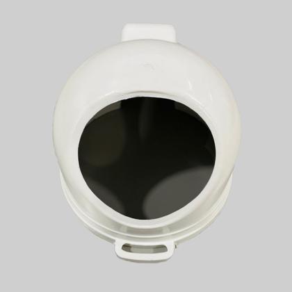 Imagem de Kit com 6 Protetor Câmera Dome 4 Polegadas em Plastico