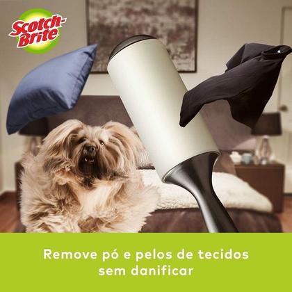 Imagem de Kit com 6 Refil Rolo Adesivo SCOTCH-BRITE 3M