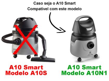 Imagem de Kit Com 6 Sacos Descartáveis Aspirador Pó Electrolux Flex A10n1 Smart Acqua Power