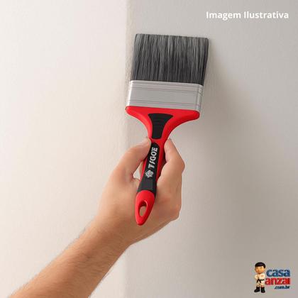 Imagem de Kit com 6 tigre trincha premium sintético gris 920 - 2 1/2"