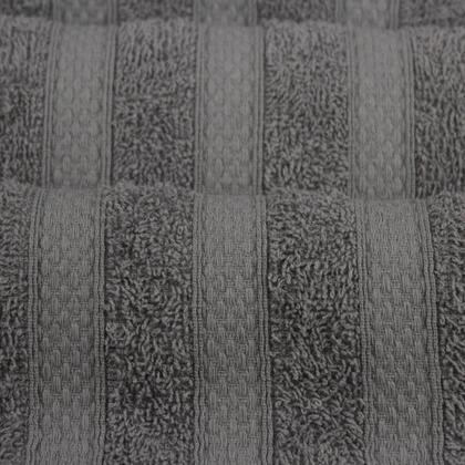 Imagem de Kit com 6 Toalhas de Banho Felpuda Valência 100 Algodão  70x130cm