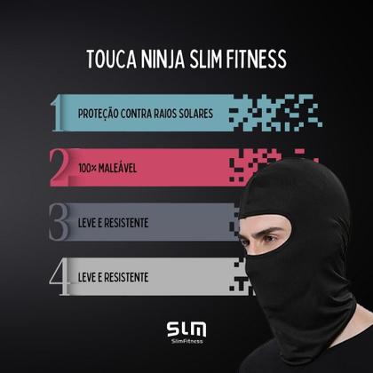 Imagem de Kit com 6 Toucas Ninja Balaclava Motoqueiro Proteção UV Moto Pesca