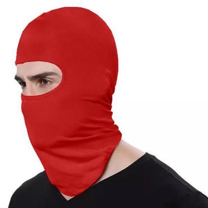 Imagem de Kit com 6 Toucas Ninja Balaclava Motoqueiro Proteção UV Moto Pesca
