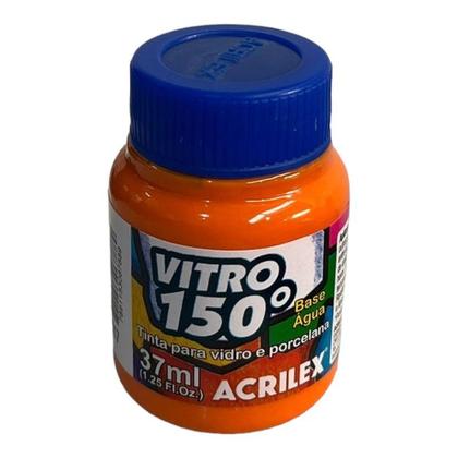 Imagem de Kit com 6 Verniz Vitral Vitro Acrilex 37ml - Escolha a Cor