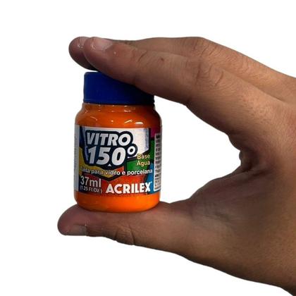 Imagem de Kit com 6 Verniz Vitral Vitro Acrilex 37ml - Escolha a Cor