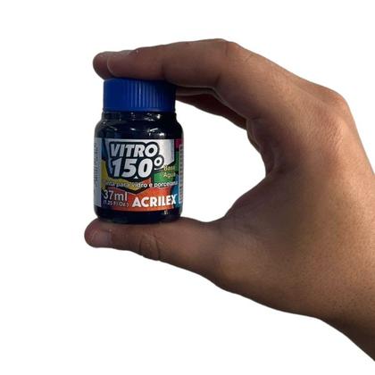 Imagem de Kit com 6 Verniz Vitral Vitro Acrilex 37ml - Escolha a Cor