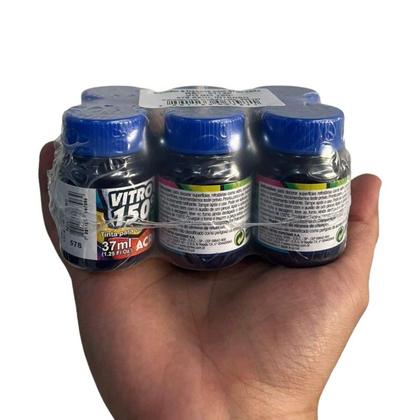 Imagem de Kit com 6 Verniz Vitral Vitro Acrilex 37ml - Escolha a Cor
