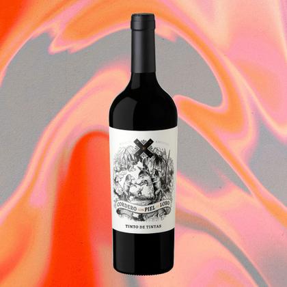 Imagem de Kit com 6 Vinho Tinto Cordero Argentino Mosquita Muerta Con Piel de Lobo Tinto de Tintas 750ml