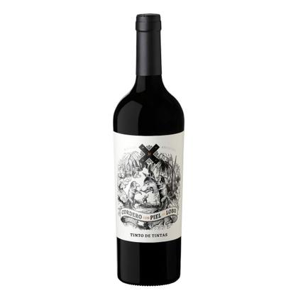 Imagem de Kit com 6 Vinho Tinto Cordero Argentino Mosquita Muerta Con Piel de Lobo Tinto de Tintas 750ml