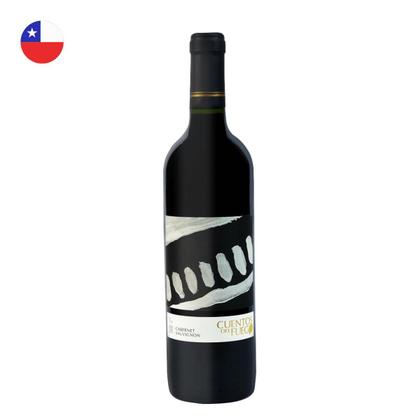 Imagem de Kit com 6 Vinhos Chilenos Tinto Seco Cabernet Sauvignon Cuentos del Fuego