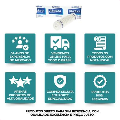 Imagem de Kit com 60 Ataduras De Crepom 10cmX1,20m 13 Fios da Anápolis