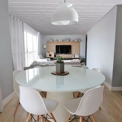 Imagem de Kit com 60 M² Forro de Pvc 8mm X 20 Cm X 3,00m Bariri