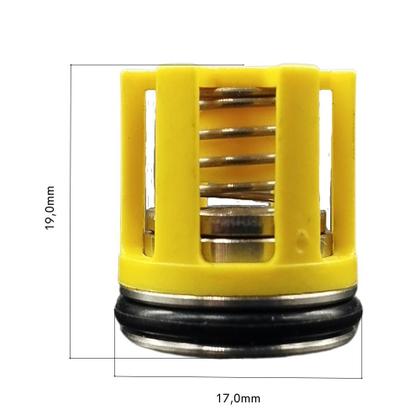 Imagem de Kit com 6un Válvula de Sucção e Pressão Compatível com Lavajato Karcher HD7/15 Cage Versão 1