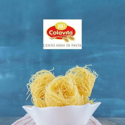 Imagem de Kit Com 6Und Capellini A Nido Colavita Grano Duro 500G