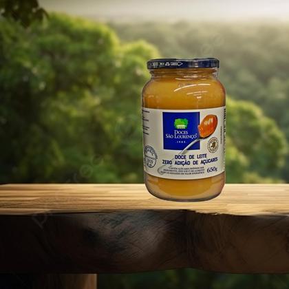 Imagem de Kit Com 6Und Doce De Leite Zero Ad. Açucar Sao Lourenco 650G