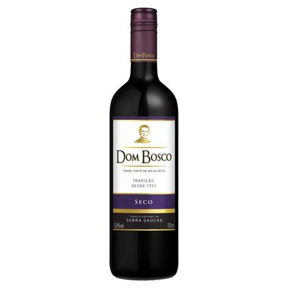 Imagem de Kit Com 6Und Vinho Tinto Seco Dom Bosco 750Ml