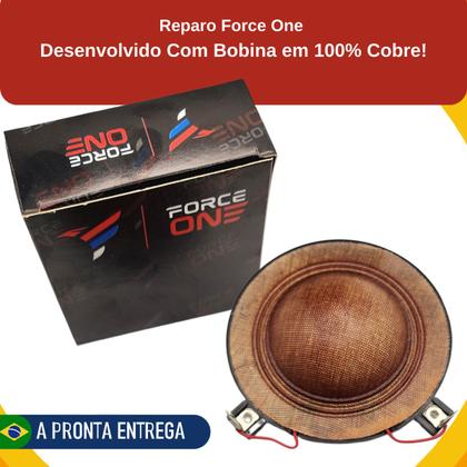 Imagem de Kit Com 6x Reparo Driver Hdi-300 Hdi-320 Corneta Hinor 8ohms