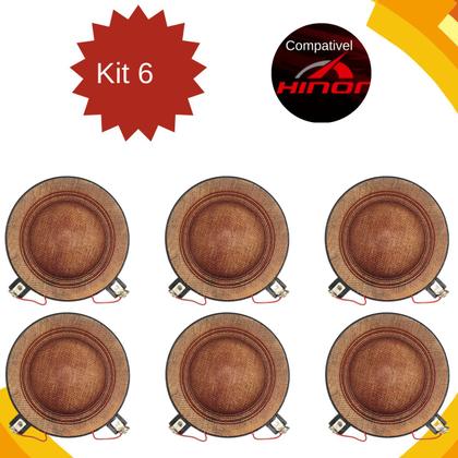 Imagem de Kit Com 6x Reparo Driver Hdi-300 Hdi-320 Corneta Hinor 8ohms