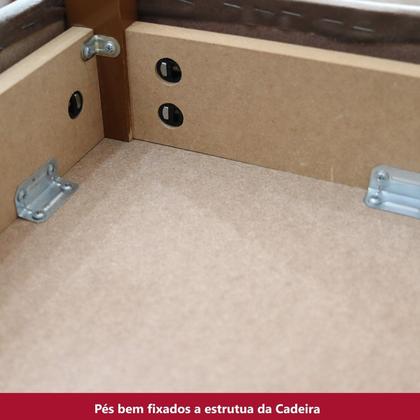 Imagem de Kit com 8 Cadeiras de Jantar - Milla