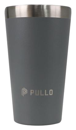 Imagem de Kit com 8 Copos Térmicos Pullo Fun 480ML Cinza